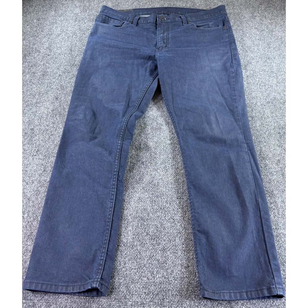 Levi's 511 Slim Fit Jeans Mens 38x30 Navy Blue Stretch Denim WaterLess Pants